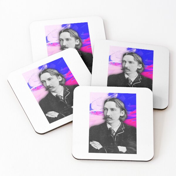 Item preview, Robert Louis Stevenson Artwork | Robert Louis Stevenson Portrait | Robert Louis Stevenson Wall Art  designed and sold by Suyogsonar25.