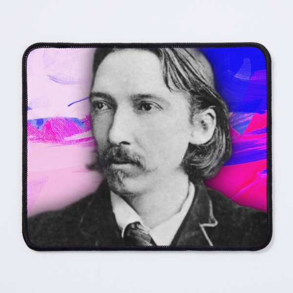 Item preview, Robert Louis Stevenson Artwork | Robert Louis Stevenson Portrait | Robert Louis Stevenson Wall Art designed and sold by Suyogsonar25.