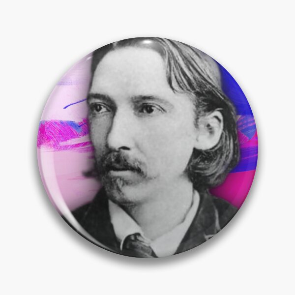 Item preview, Robert Louis Stevenson Artwork | Robert Louis Stevenson Portrait | Robert Louis Stevenson Wall Art  designed and sold by Suyogsonar25.