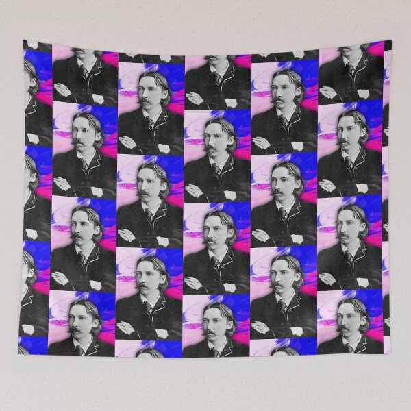 Item preview, Robert Louis Stevenson Artwork | Robert Louis Stevenson Portrait | Robert Louis Stevenson Wall Art  designed and sold by Suyogsonar25.