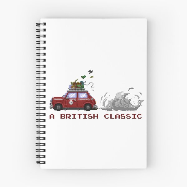 Item preview, A British Classic - Pixel Mini designed and sold by Catonthewall.