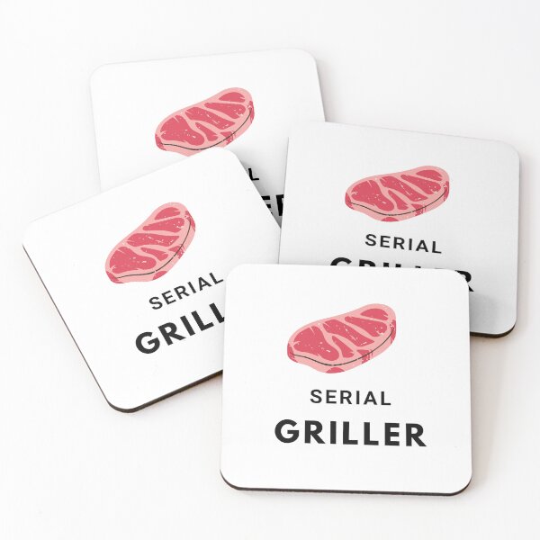 Item preview, Serial Griller designed and sold by unclejab.