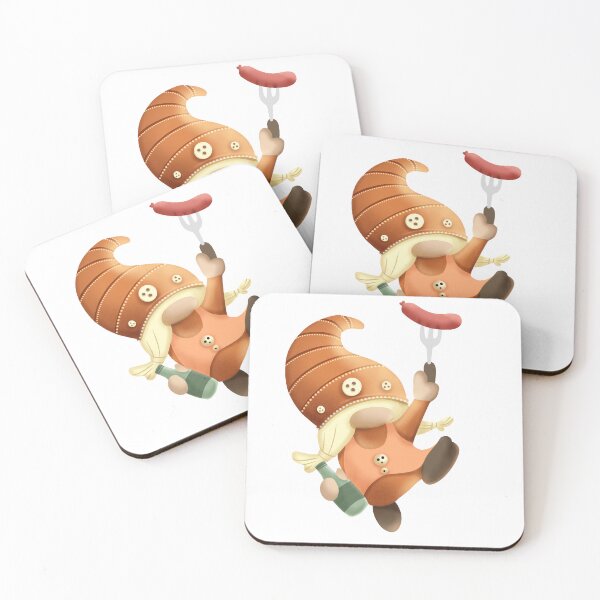 Item preview, Gnome oktoberfest happy festival  celebrate party  sausage and beer  designed and sold by StairheadStore.