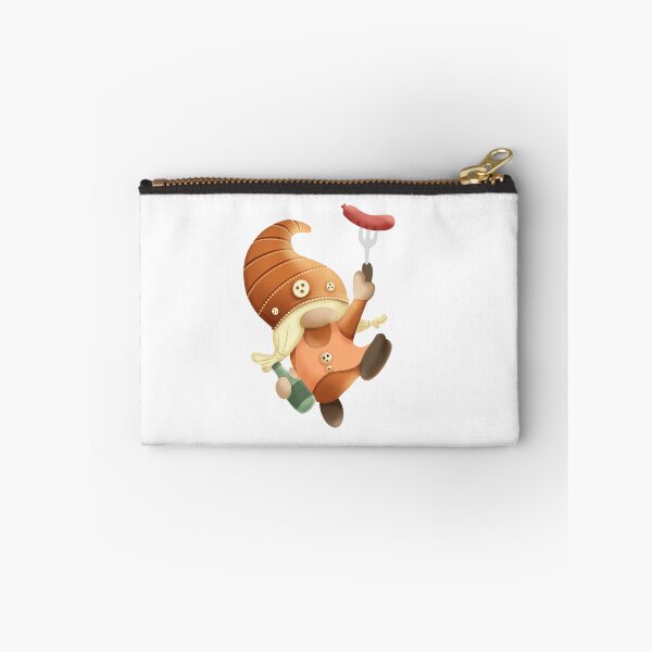 Item preview, Gnome oktoberfest happy festival  celebrate party  sausage and beer  designed and sold by StairheadStore.