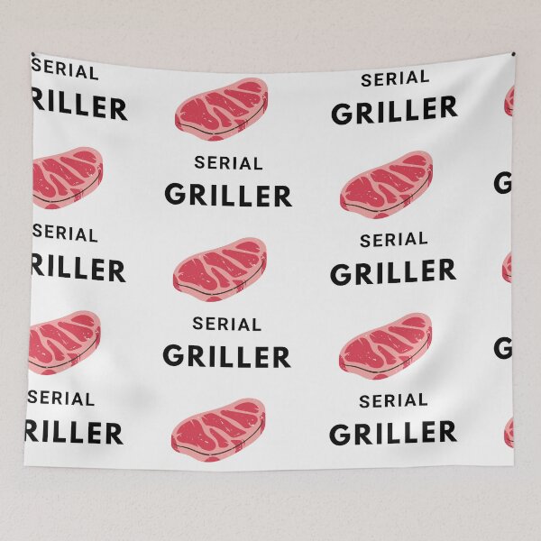 Item preview, Serial Griller designed and sold by unclejab.
