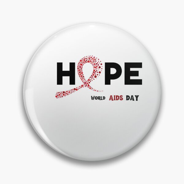 Item preview, 1st december world AIDS DAY , World Aids Day concept, AIDS Awareness Ribbon Icon designed and sold by Shifa19.