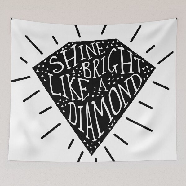 Item preview, Shine bright like a diamond designed and sold by jillcook.