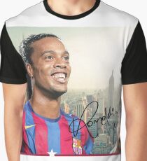 Ronaldinho Graphic T-Shirt