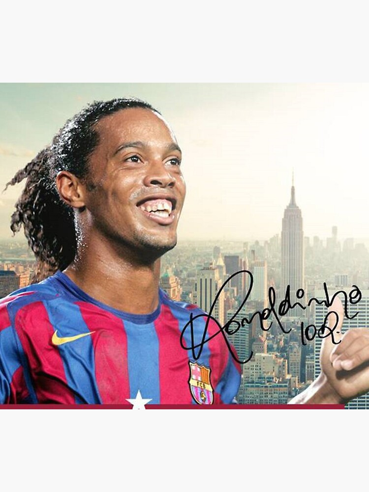 "Ronaldinho" Poster by Balzac | Redbubble