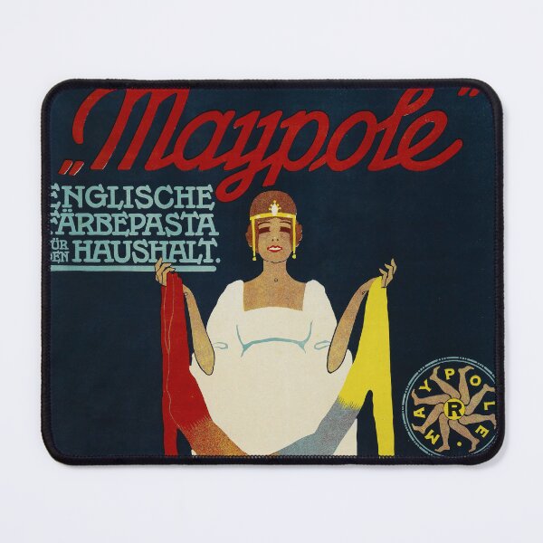 Item preview, MAYPOLE FARBE PASTA OSTERREICH 1910 Vintage Food Poster designed and sold by retroposters.