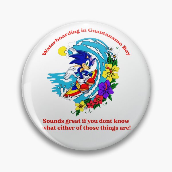 Item preview, Waterboarding in Guantanamo Bay Sounds great if you dont know what either of those things are! designed and sold by MONOKARYON.