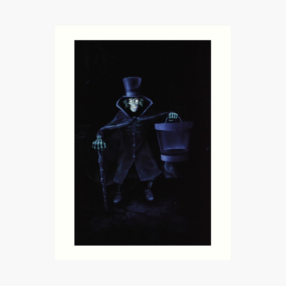 Hatbox Ghost Poster for Sale by blacksnowcomics