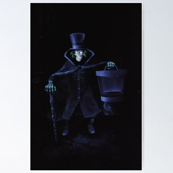 The Hatbox Ghost- Fine Art Print - Haunted Mansion – Caitlin