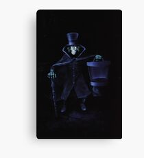Hatbox Ghost Canvas Print