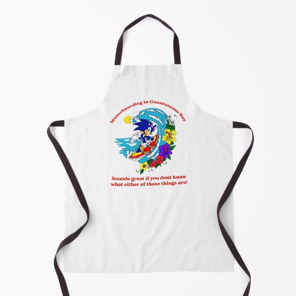 Item preview, Waterboarding in Guantanamo Bay Sounds great if you dont know what either of those things are! designed and sold by MONOKARYON.