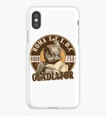 Roman Gladiator iPhone Case