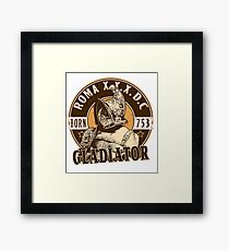 Roman Gladiator Framed Print