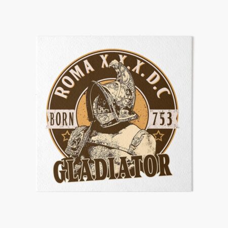 Gladiador romano Lámina rígida