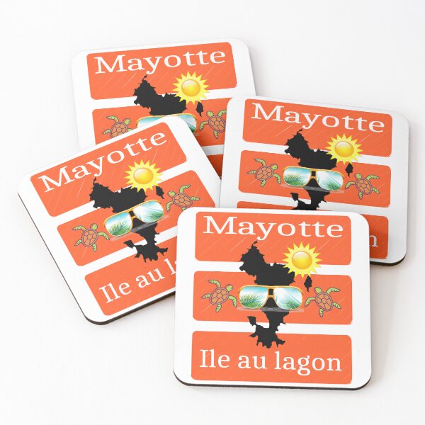 Item preview, Mayotte summer holidays designed and sold by FoxinhoSoumaila.