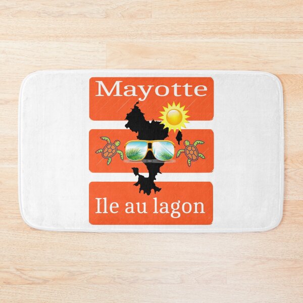Item preview, Mayotte summer holidays designed and sold by FoxinhoSoumaila.