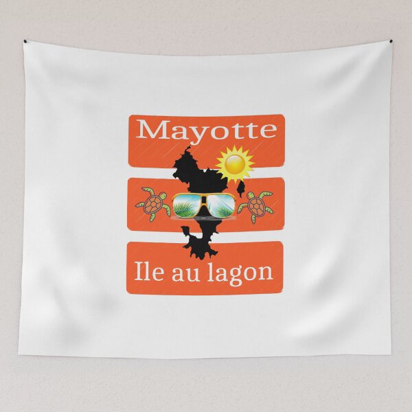Item preview, Mayotte summer holidays designed and sold by FoxinhoSoumaila.
