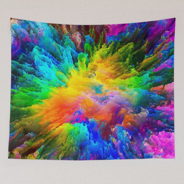 Item preview, Colorful Explosion designed and sold by ramazis.