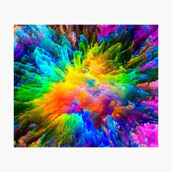 Item preview, Colorful Explosion designed and sold by ramazis.