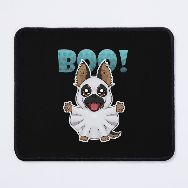 Item preview, Boo Ghost German Shepherd Puppy | Halloween Puppy | Bi-Color designed and sold by Jovak.