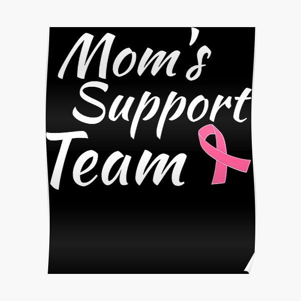 Support the team and breast cancer awareness