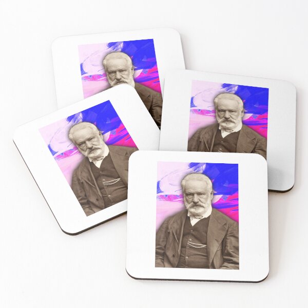 Artikelvorschau, Victor Hugo-Kunstwerk | Victor Hugo-Porträt | Victor Hugo Wandkunst entworfen und verkauft von Suyogsonar25.