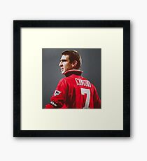 Eric Cantona Framed Print