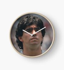 Diego Maradona Clock