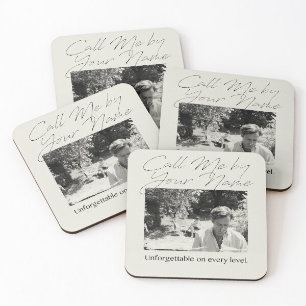 Item preview, Llámame por tu nombre designed and sold by filmandstuff.
