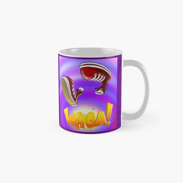 Crash whoa! Classic Mug