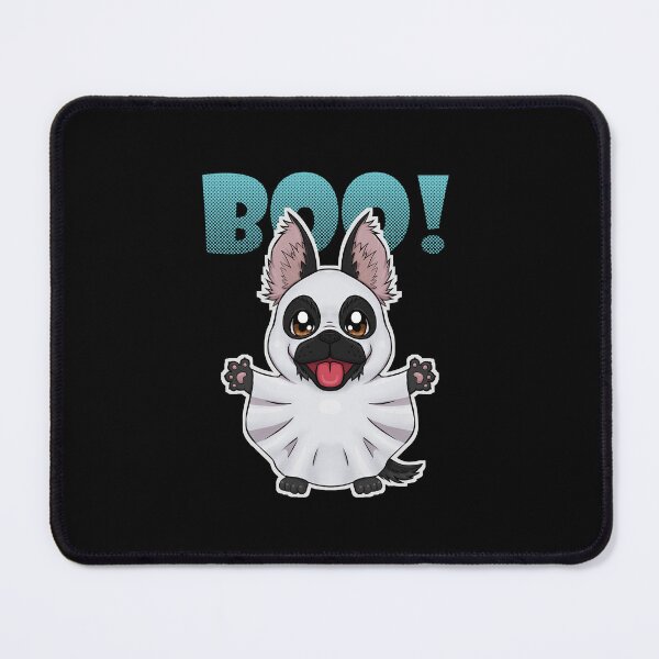 Item preview, Boo Ghost German Shepherd Puppy | Halloween Puppy | Black designed and sold by Jovak.