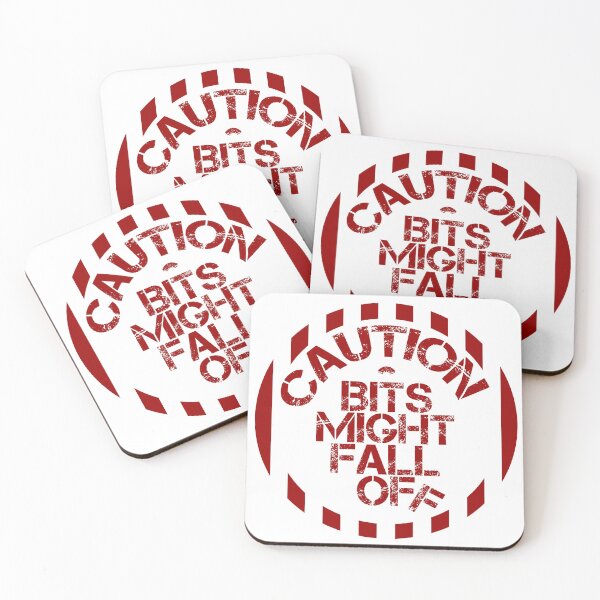Item preview, CAUTION Bits might fall off designed and sold by hoxtonboy.