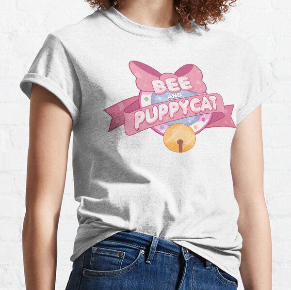 Bee and Puppycat Logo Classic T-Shirt