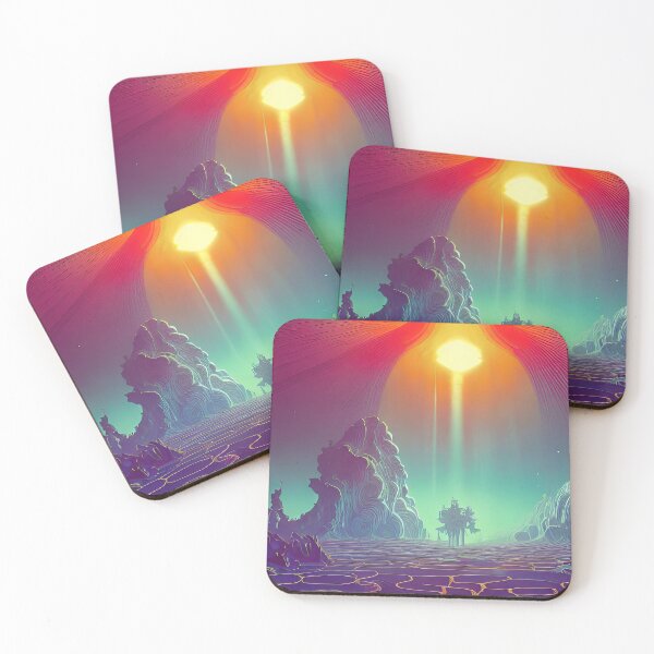 Item preview, Magical alien planets and robots designed and sold by YCChuang.