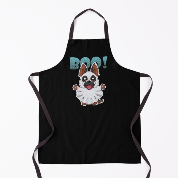 Item preview, Boo Ghost German Shepherd Puppy | Halloween Puppy | Red-Black designed and sold by Jovak.