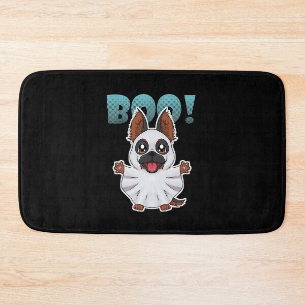 Item preview, Boo Ghost German Shepherd Puppy | Halloween Puppy | Red-Black designed and sold by Jovak.
