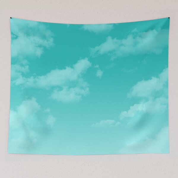 Item preview, Clouds-blue designed and sold by itsmiupanda.