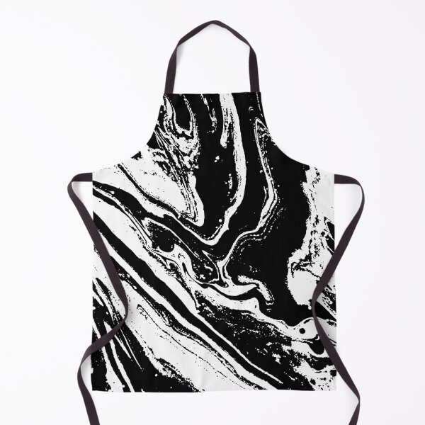 Item preview, Suminagashi | Black And White Suminagashi | Suminagashi Marbling | Cool Gift for Art Lovers designed and sold by KonnichiwaStore.