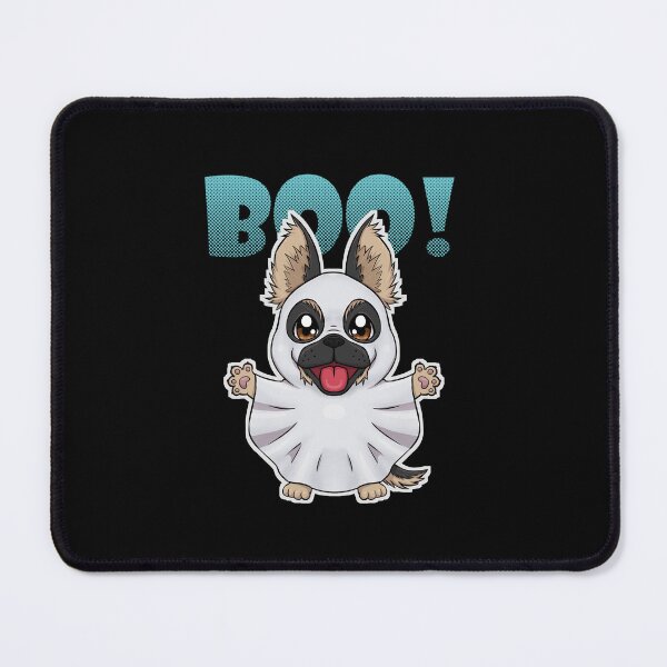 Item preview, Boo Ghost German Shepherd Puppy | Halloween Puppy | Silver-Black designed and sold by Jovak.