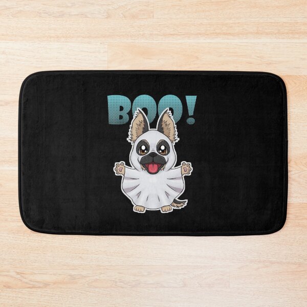 Item preview, Boo Ghost German Shepherd Puppy | Halloween Puppy | Silver-Black designed and sold by Jovak.