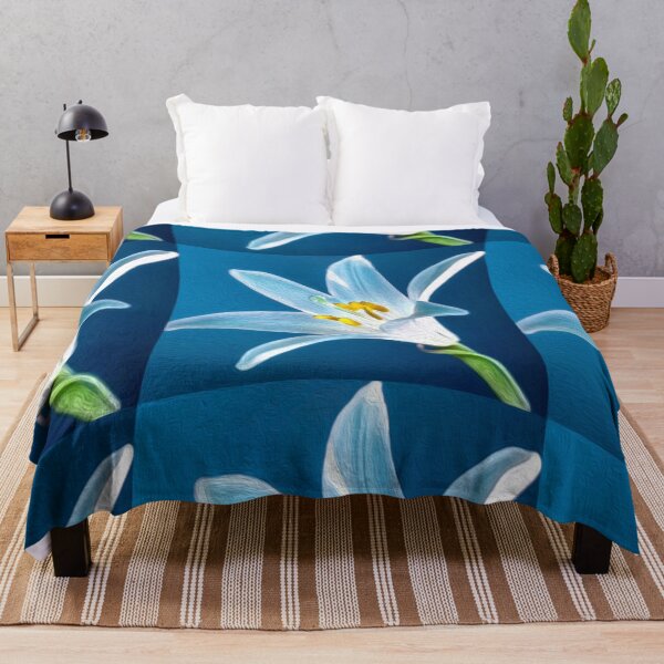 Item preview, Cute Lily Pattern designed and sold by Patternflower.