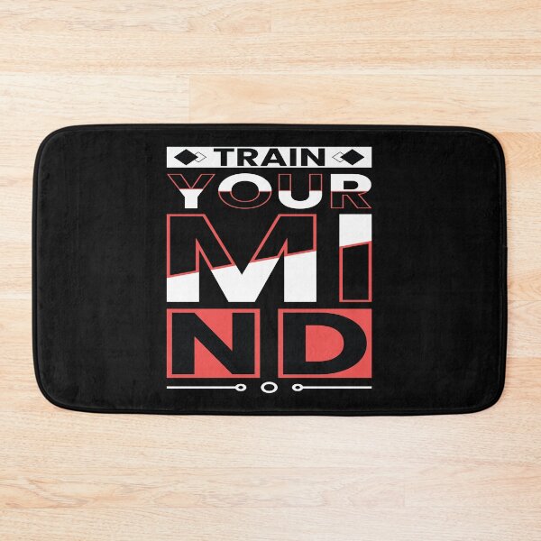 Item preview, Train Your Mind designed and sold by pqrstshirts.