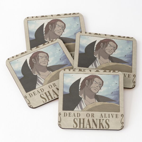 Item preview, Wanted Shanks One Piece designed and sold by tranminhthuan19.