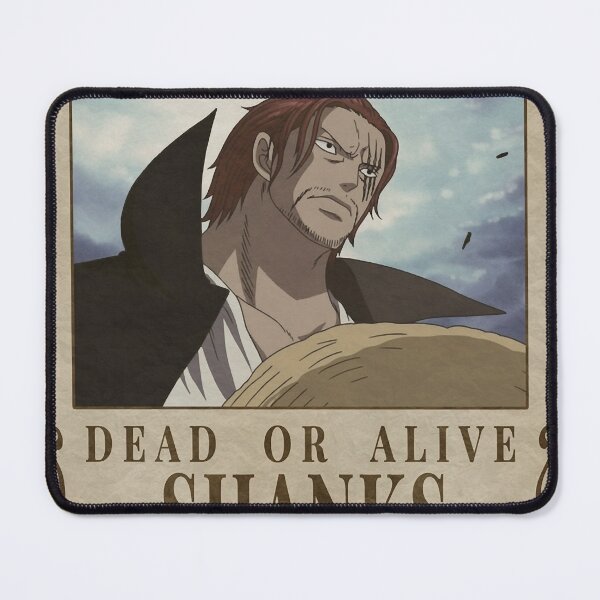 Item preview, Wanted Shanks One Piece designed and sold by tranminhthuan19.