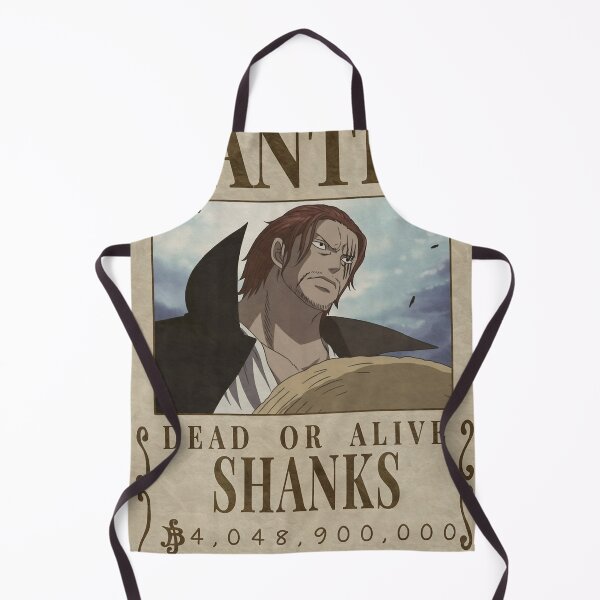 Item preview, Wanted Shanks One Piece designed and sold by tranminhthuan19.