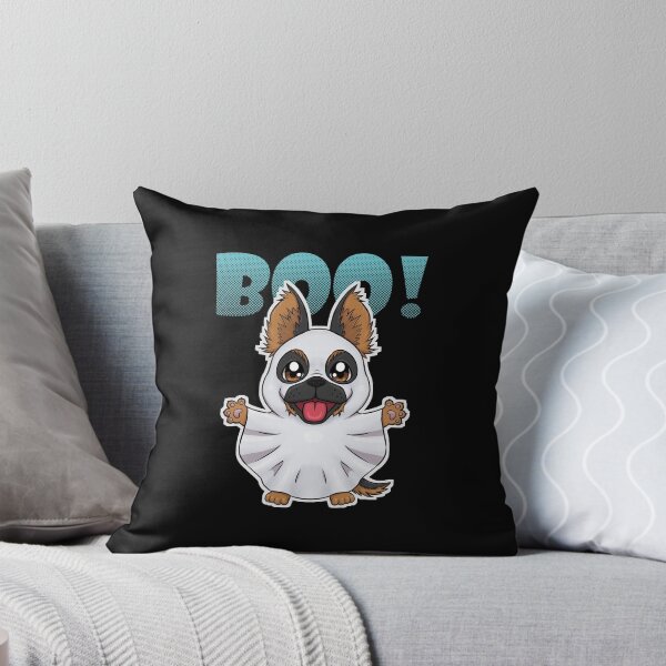 Item preview, Boo Ghost German Shepherd Puppy | Halloween Puppy | Tan-Black designed and sold by Jovak.